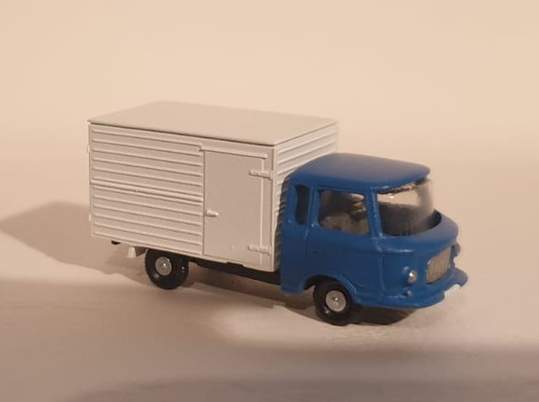 Barkas B 1000 Koffer TT